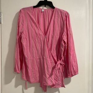 Old Navy Pink Blouse